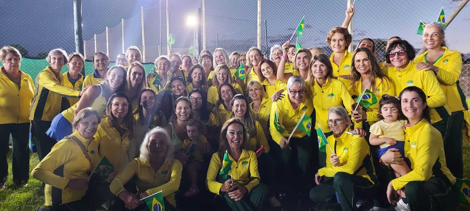 Campeonato Feminino de tênis bate recorde de participantes em Florianópolis