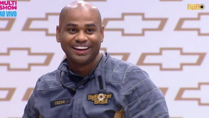 Cezar estará imune desse paredão (Foto: Globo)