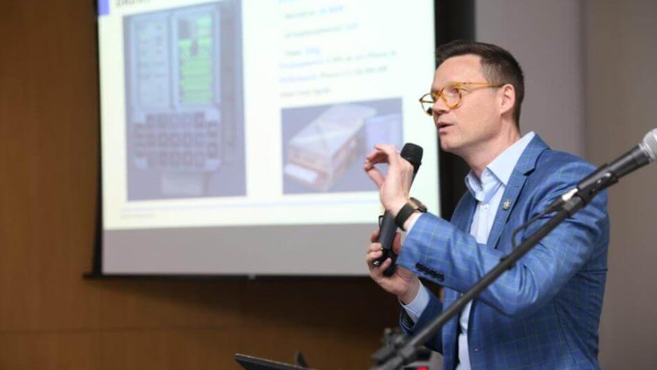 Cleverson Siewert apresentou plano de ajuste fiscal na Acij