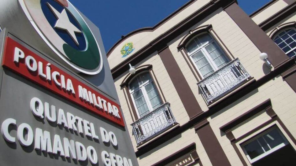 Comando geral da PMSC