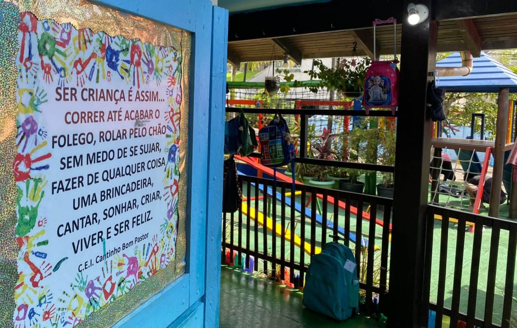 Creche bom pastor em Blumenau