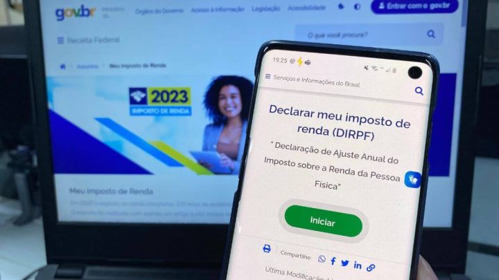 Declaração imposto de renda SC