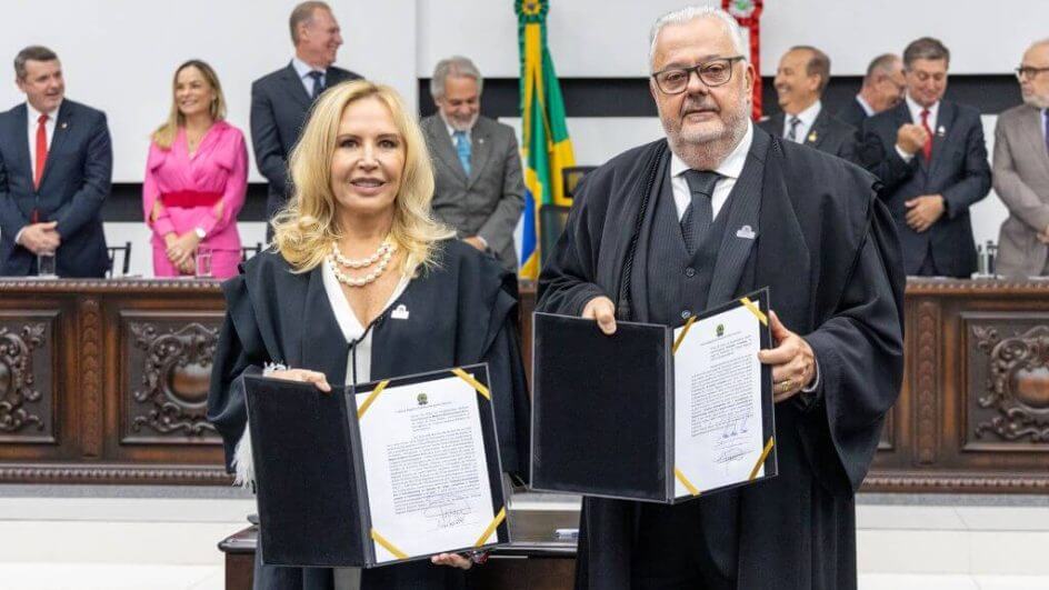 Desembargadores posse tre