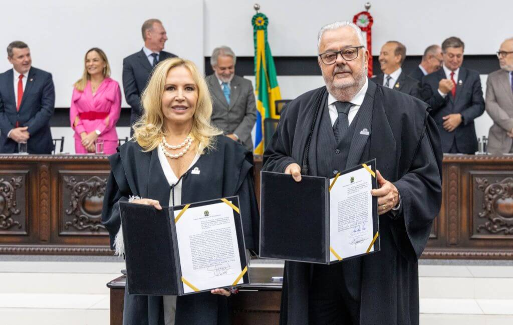 Desembargadores posse tre