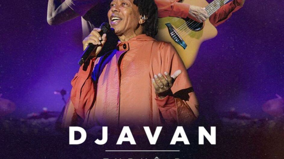 Djavan fará show em Florianópolis; saiba quando e onde