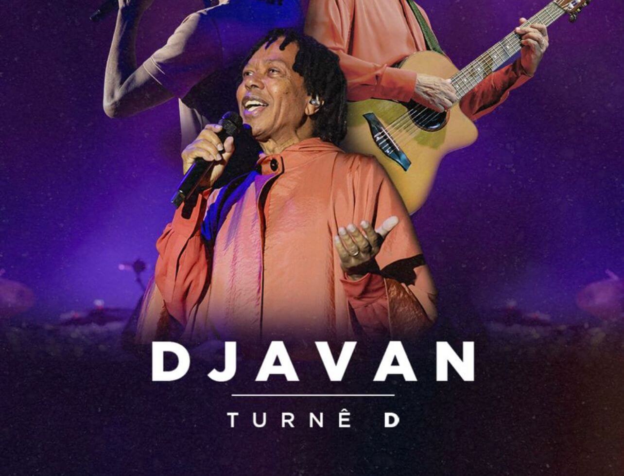 Djavan fará show em Florianópolis; saiba quando e onde