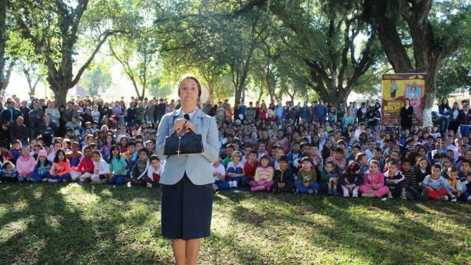 Dona Bilica vai percorrer 10 praças de Florianópolis.