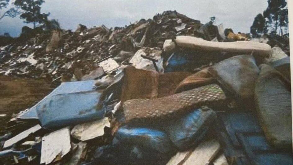 entulhos enchentes santo amaro da imperatriz