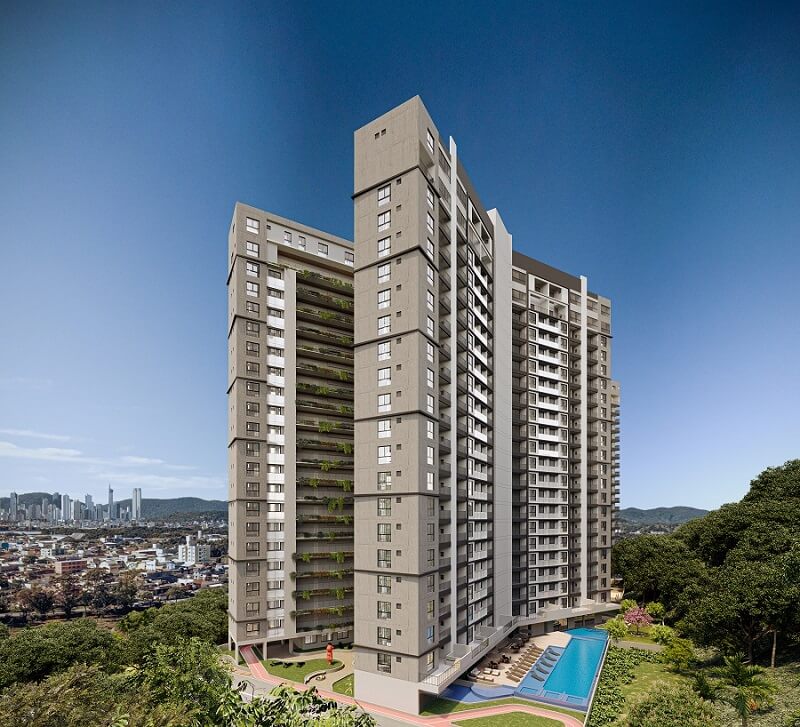 28% da população do estado de São Paulo possuem o desejo de possuir uma área verde em suas moradias, sejam casas ou prédios