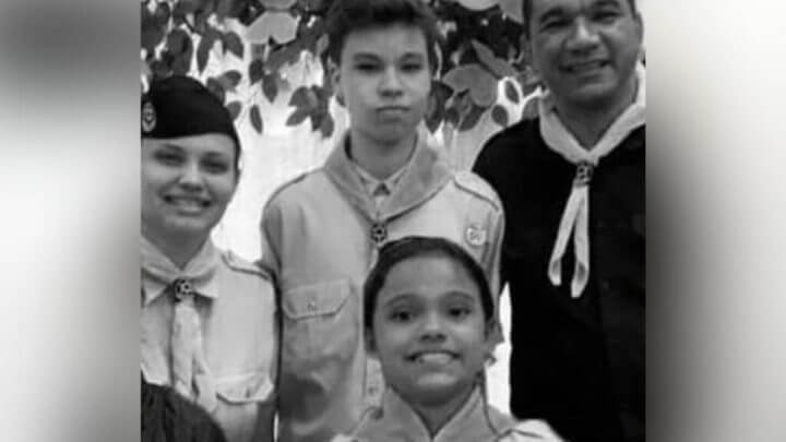 Família vereador acidente