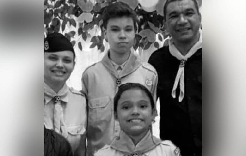 Família vereador acidente