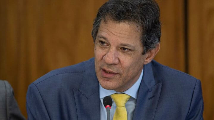 Fernando Haddad, ministro da Fazenda do governo Lula (Foto: Édson Alves/Agência Brasil)