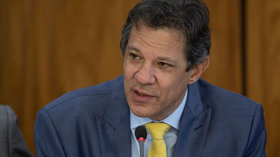 Fernando Haddad, ministro da Fazenda do governo Lula (Foto: Édson Alves/Agência Brasil)