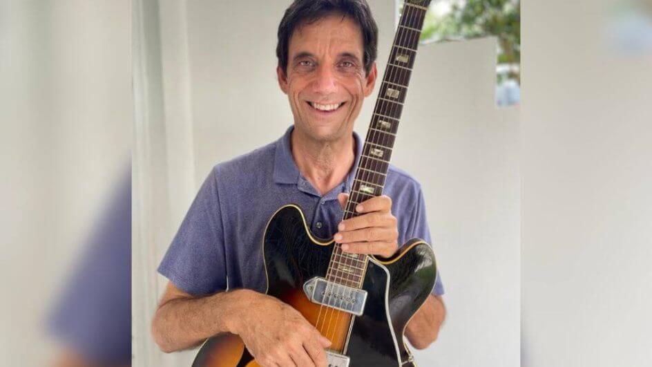 Ralph Pritikin vem diretamente da Flórida, nos Estados Unidos, para se apresentar no evento