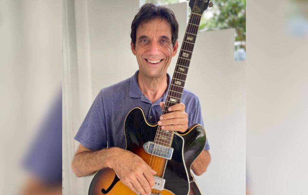 Ralph Pritikin vem diretamente da Flórida, nos Estados Unidos, para se apresentar no evento