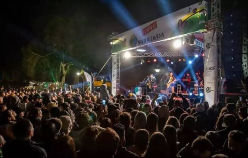 Em 2022, o festival aconteceu na Lagoa da Conceição