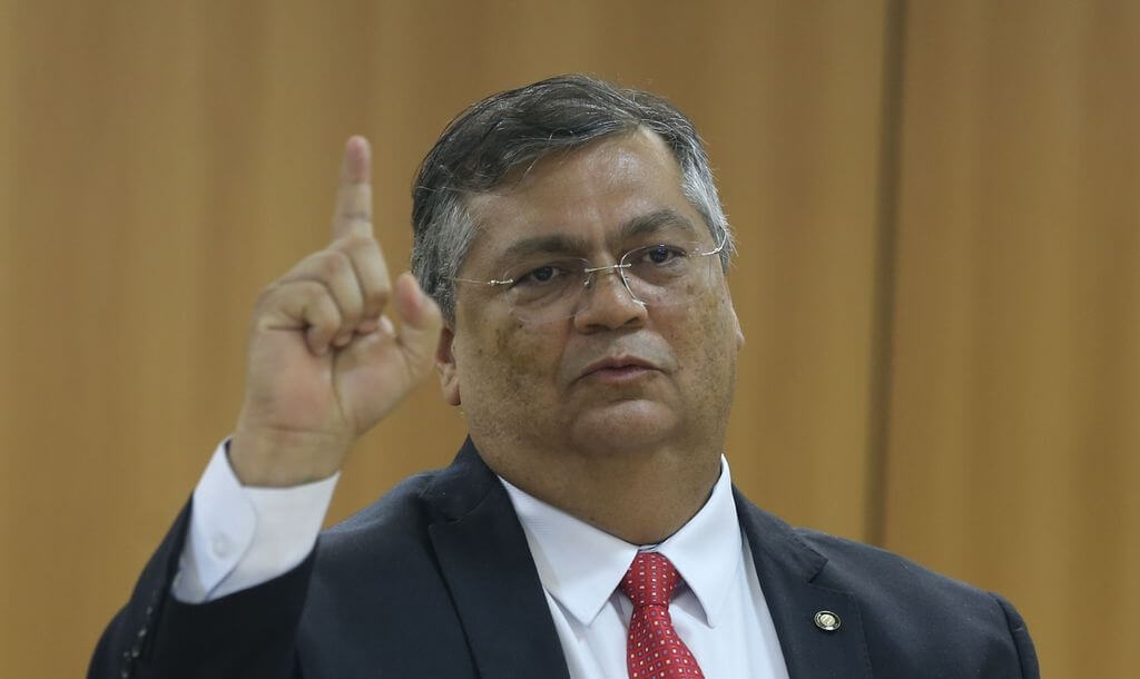 Flávio Dino, ministro da Justiça e Segurança Pública (Foto: Valter Campanato, Agência Brasil)