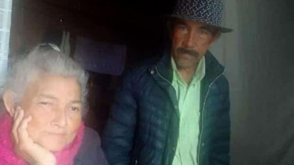 Iraci e Milton viviam juntos há cerca de 15 anos