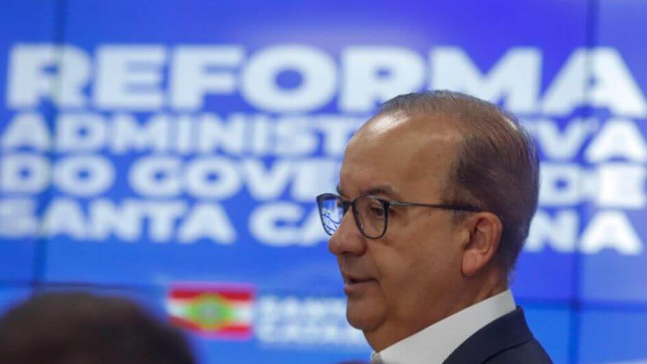 Governo de Jorginho Mello em SC chega aos 100 dias nesta segunda-feira (Foto: Eduardo Valente, Secom SC)