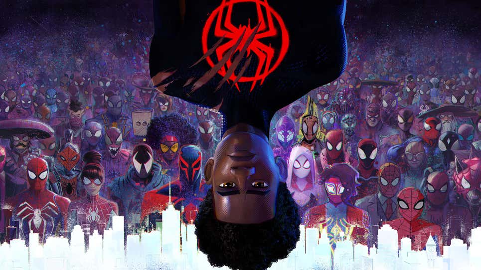 Homem-Aranha: através do aranhaverso novo trailer