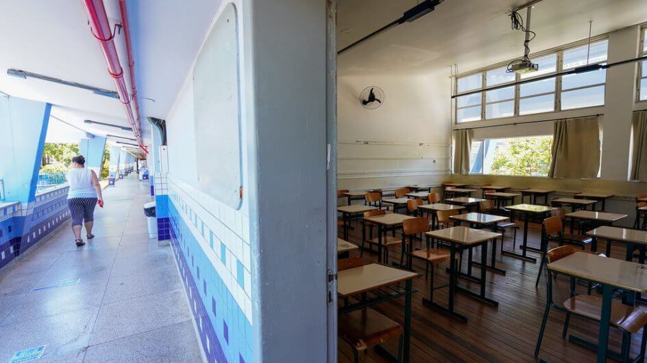 Instituto Estadual de Educação, em Florianópolis, Santa Catarina