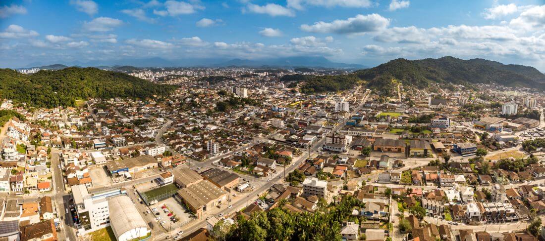 Joinville tem quase 250 mil domicílios, conforme Censo 2022