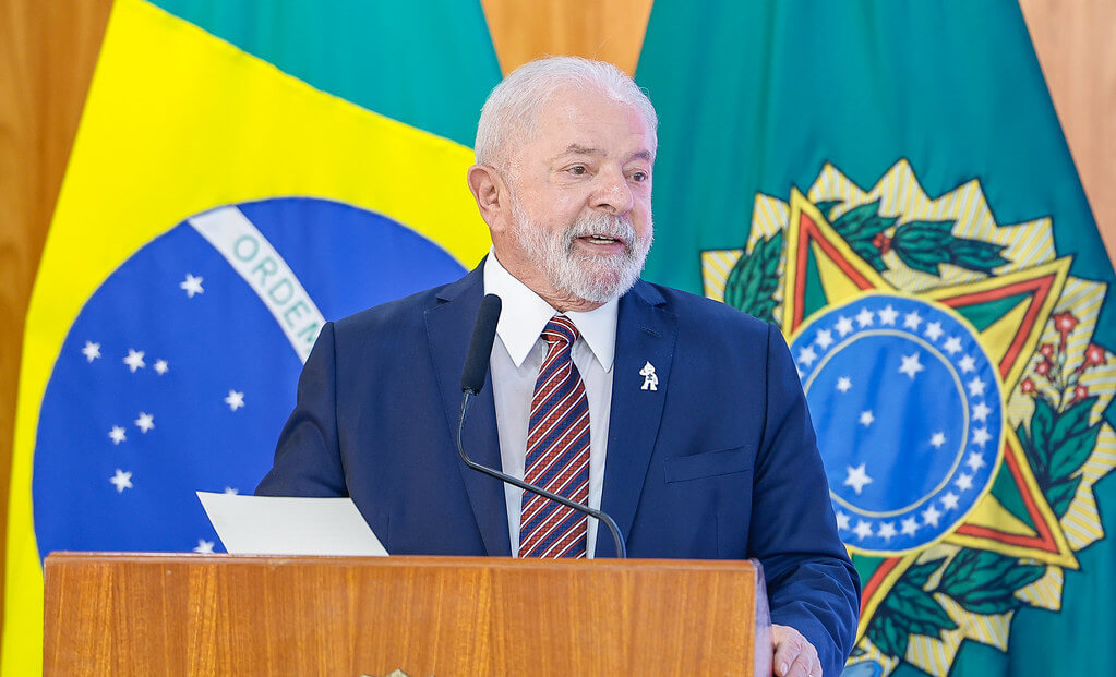 Luiz Inácio Lula da Silva (Foto: Ricardo Stuckert, PR)