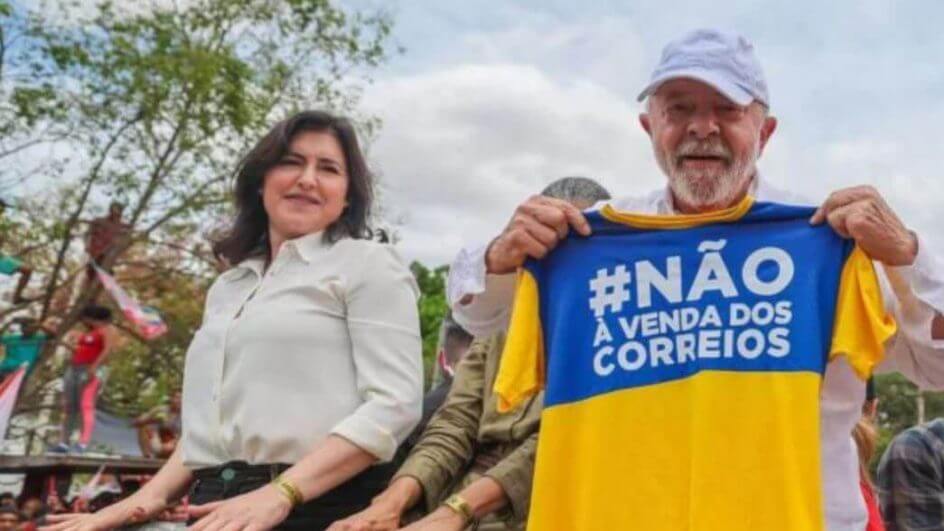 Lula retirou Correios de programa de privatização