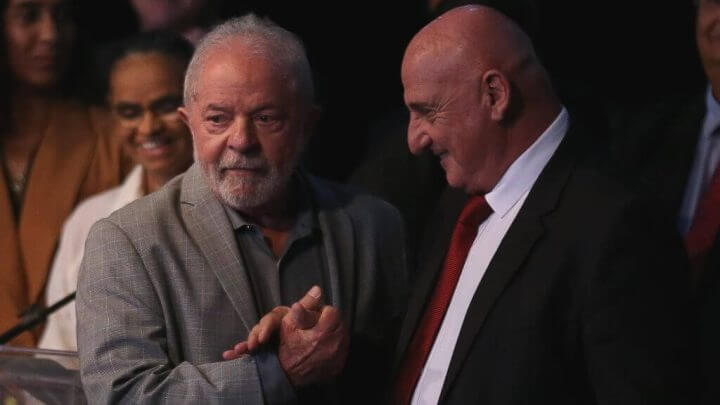 Lula e general