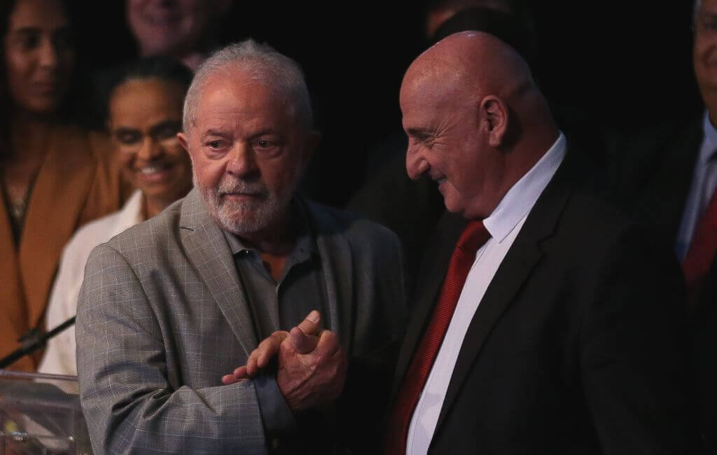 Lula e general