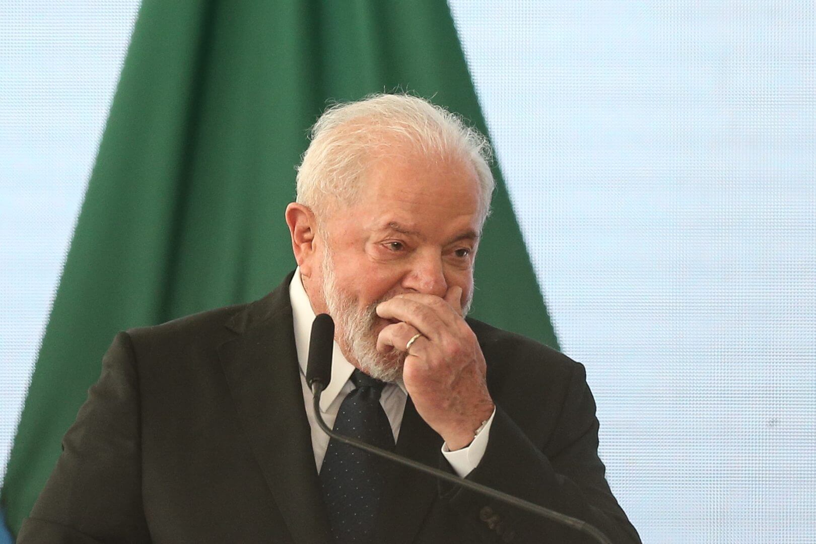 Fala foi dita durante reunião com ministros (Foto: Gabriela Biló/Folhapress)