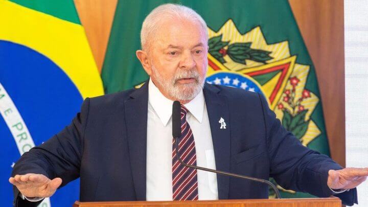 Presidente Luiz Inácio Lula da Silva (Foto: Fabio Rodrigues-Pozzebom/Agência Brasil)