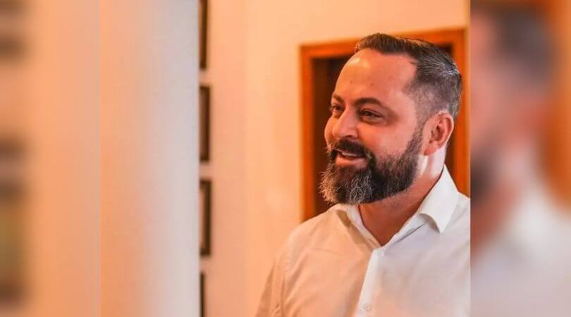 Marlon Neuber, prefeito de Itapoá