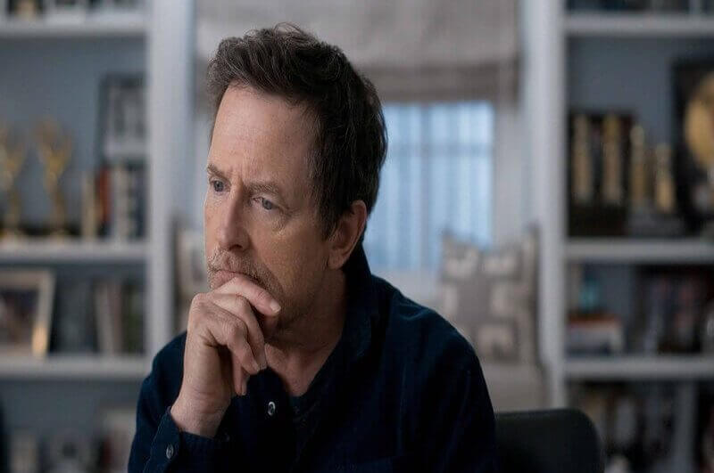 Michael J. Fox em entrevista para o documentário "Still: A História de Michael J Fox"