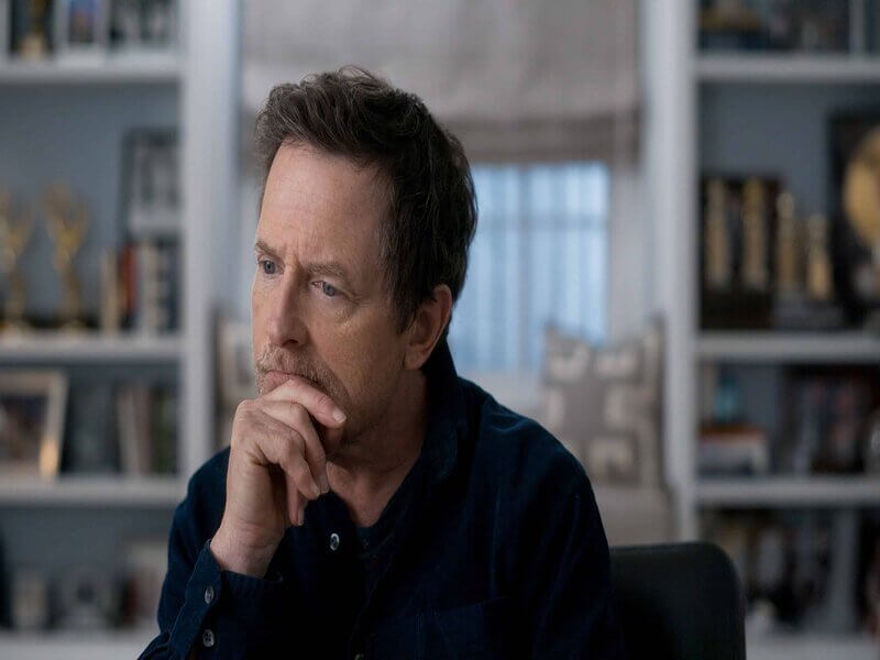Michael J. Fox em entrevista para o documentário "Still: A História de Michael J Fox"