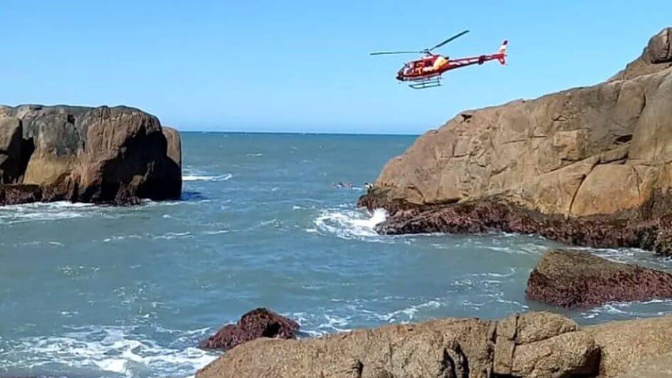 Morte turista Garopaba