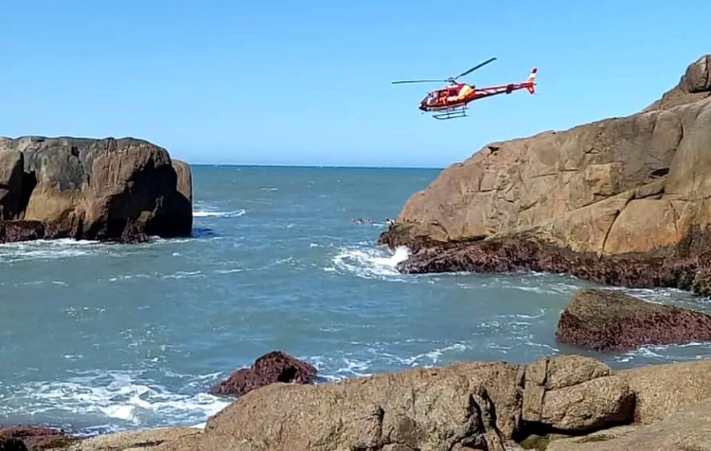 Morte turista Garopaba