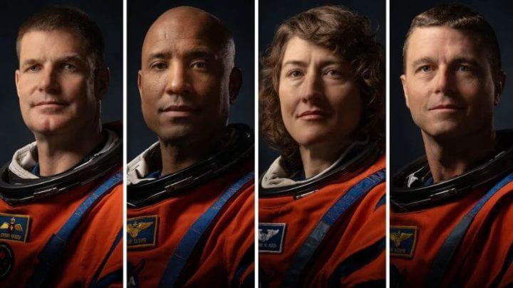 Nomes foram divulgados nesta segunda-feira (13) - (Foto: NASA/Reprodução)