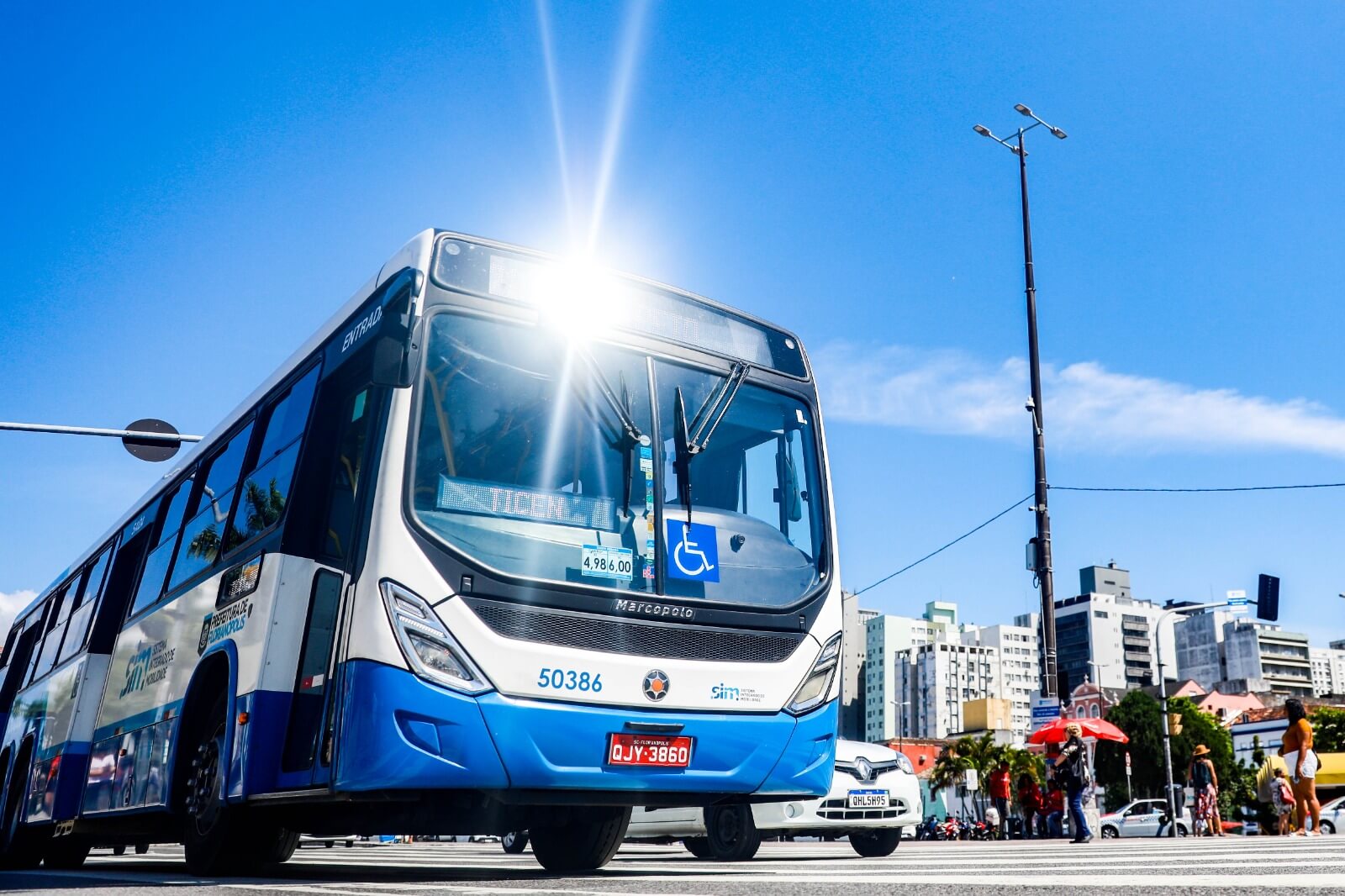 Pelo menos duas linhas serão criadas e duas extintas (Foto: Tiago Ghizoni, NSC Totla)