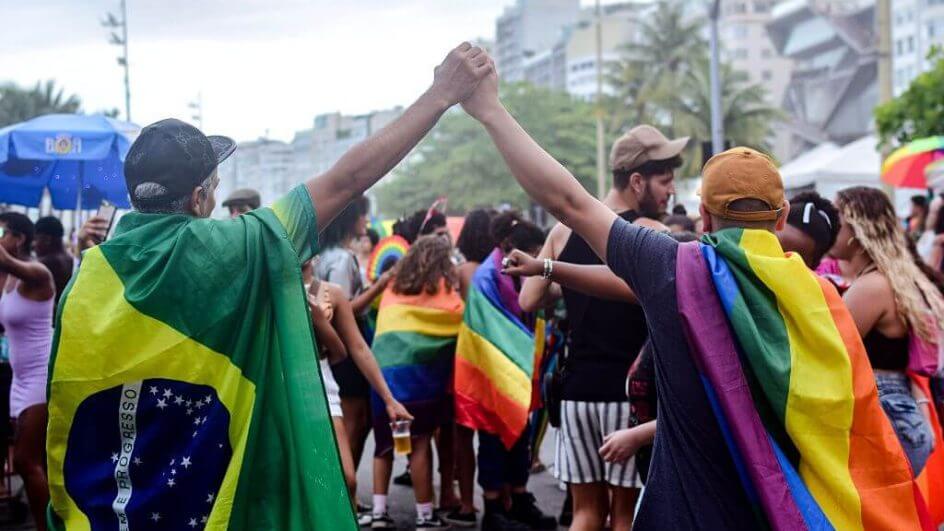 Orgulho LGBT Foto Vinicius Vieira