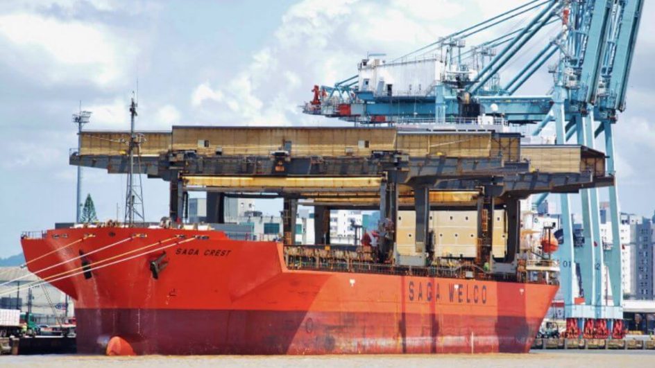 exportações no porto de itajaó