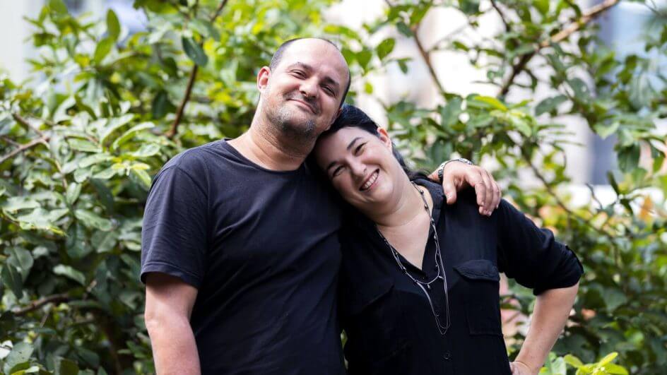 Os irmãos André Santos e Ana Cristina, organizadores do BCX