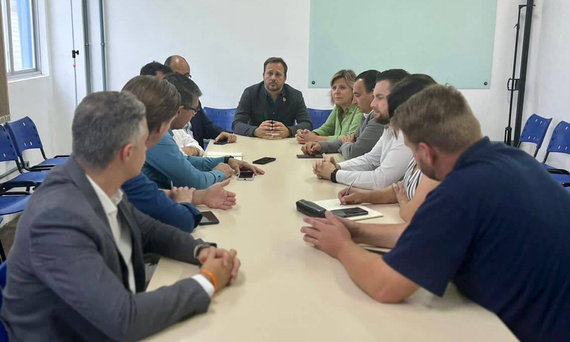 Vistoria foi definida em reunião sobre segurança de escolas, na quarta-feira