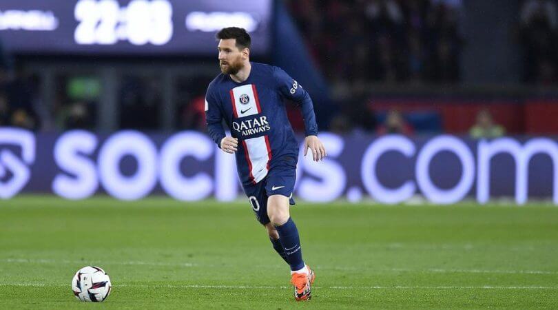 Lionel Messi PSG