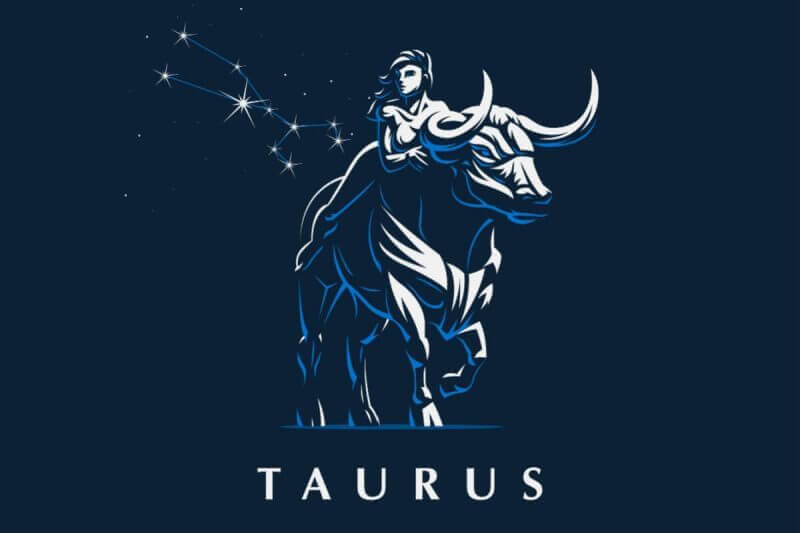 Ilustração que representa o signo de Touro