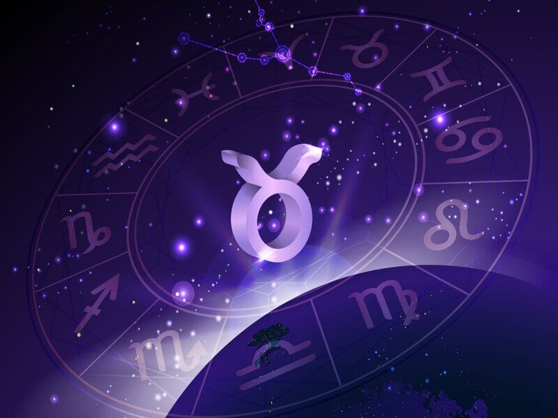 Ilustração do signo de Touro