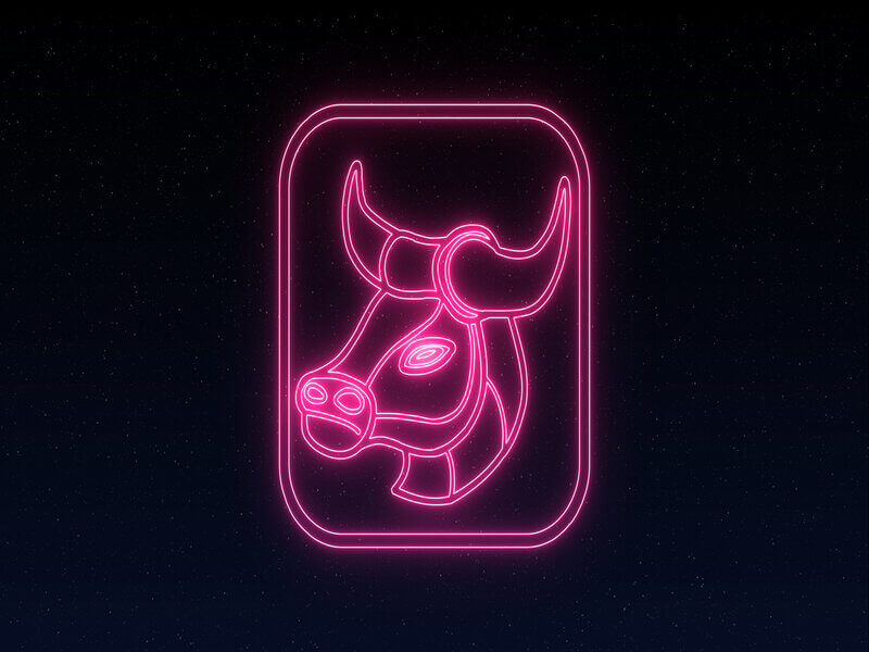 Ilustração do signo de Touro