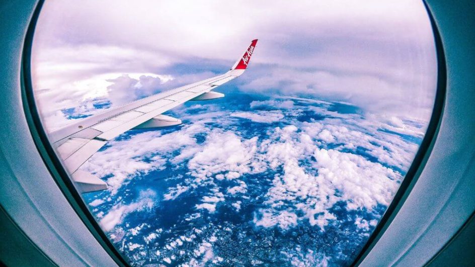 Viagem avião