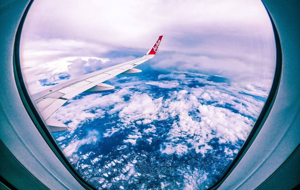 Viagem avião