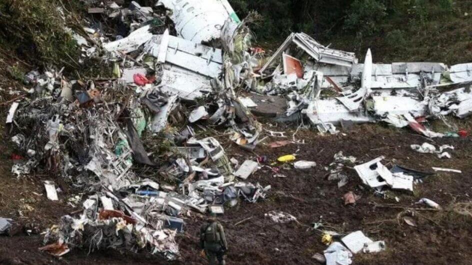 Audiência marcada para voo da Chapecoense